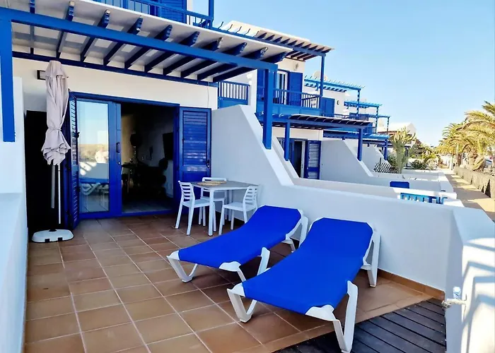 度假居 Casa Vacacional Vista Paraiso 普拉亚布兰卡